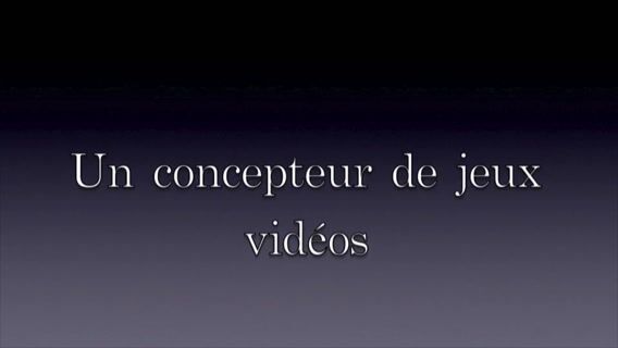 Concepteur de jeux vidéos