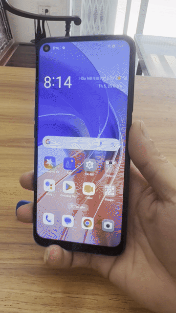 Oppo A55 4GB 128GB Đen. Mua bán Điện thoại tại Huyện Đan Phượng Hà Nội được đăng bởi viên hoàng hình 1