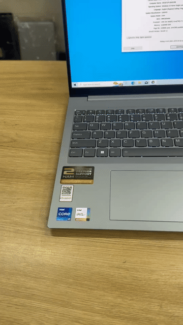 ThinkBook 16 G6 i7 13700H 100%sRGB BH 03-2028. Mua bán Laptop tại Quận Hoàng Mai Hà Nội được đăng bởi Hoàng Bách Computer hình 1