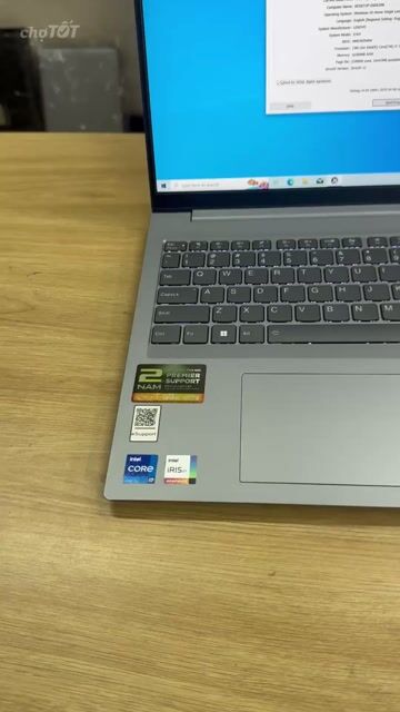 ThinkBook 16 G6 i7 13700H 100%sRGB BH 03-2028. Mua bán Laptop tại Quận Hoàng Mai Hà Nội được đăng bởi Hoàng Bách Computer hình 1