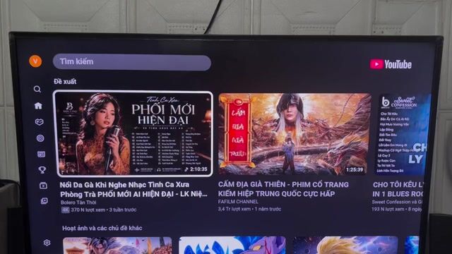Tivi Toshiba 40L5650VN. Mua bán Tivi, Âm thanh tại Quận 3 Tp Hồ Chí Minh được đăng bởi vu vu hình 1