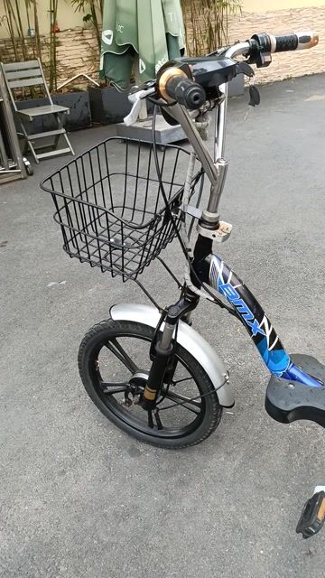 Xe đạp điện ASAMA Xanh dương. Mua bán Xe điện tại Thành phố Thủ Đức Tp Hồ Chí Minh được đăng bởi MUA BÁN TRAO ĐỔI XE ĐẠP MỚI CŨ hình 1