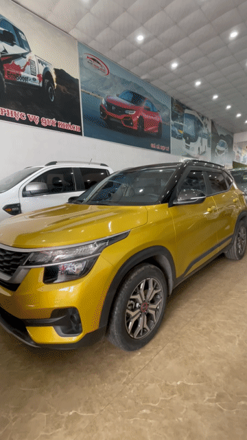 KIA Seltos 1.4 Turbo 2021 Vàng 62.000 km. Mua bán Ô tô tại Huyện Tân Phú Đồng Nai được đăng bởi Salon AUTO THÀNH TRUNG Đồng Nai hình 1
