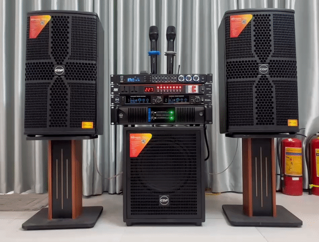 Dàn âm thanh CDF Acoustic CF-012. Mua bán Tivi, Âm thanh tại Quận Nam Từ Liêm Hà Nội được đăng bởi tân hình 1