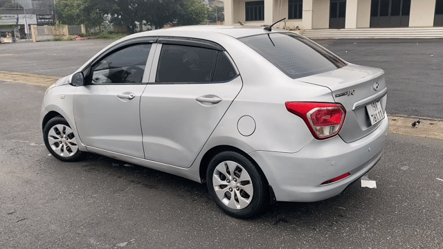 Hyundai Grand i10 Bạc số sàn. Mua bán Ô tô tại Huyện Thanh Sơn Phú Thọ được đăng bởi Bắc tiền tỷ hình 1