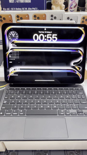 IPad Pro 11inch Chip M4 256G + 4G Pin 85% Keng Zin. Mua bán Máy tính bảng tại Thành phố Thủ Đức Tp Hồ Chí Minh được đăng bởi Táo Uy Tín Chuyên Cung Cấp Sỉ Và Lẻ Tuyển Công Tác Viên hình 1