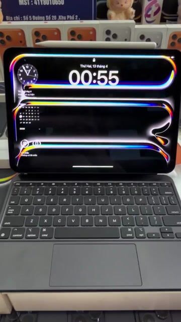IPad Pro 11inch Chip M4 256G + 4G Pin 85% Keng Zin. Mua bán Máy tính bảng tại Thành phố Thủ Đức Tp Hồ Chí Minh được đăng bởi Táo Uy Tín Chuyên Cung Cấp Sỉ Và Lẻ Tuyển Công Tác Viên hình 1