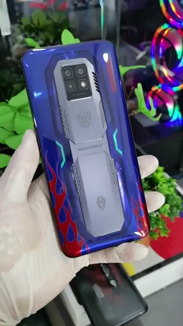 Redmagic 7 Pro 12/128GB Xanh. Mua bán Điện thoại tại Thành phố Thủ Đức Tp Hồ Chí Minh được đăng bởi Shop mobile Trần Cường hình 1