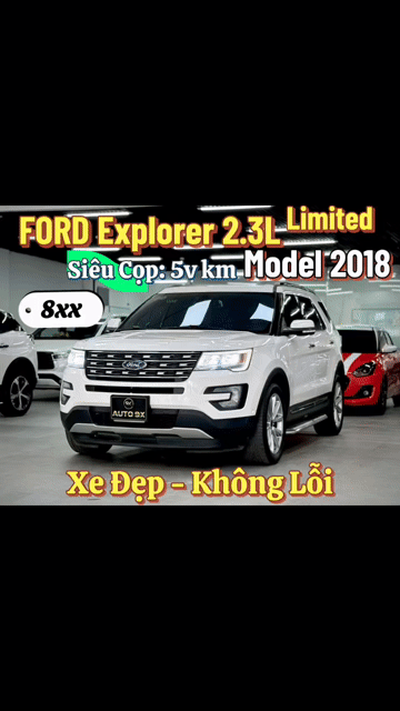 🚘 Ford Explorer 2.3L Limited Model 2018 - Lướt 5v. Mua bán Ô tô tại Thành phố Thủ Đức Tp Hồ Chí Minh được đăng bởi Tấn Lợi Car hình 1