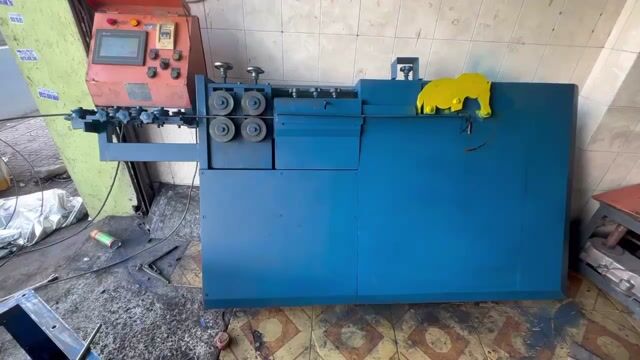 Máy bẻ đai tự động 6-8. Mua bán Đồ chuyên dụng, Giống nuôi trồng tại Quận 12 Tp Hồ Chí Minh được đăng bởi Huỳnh Văn Đồng hình 1