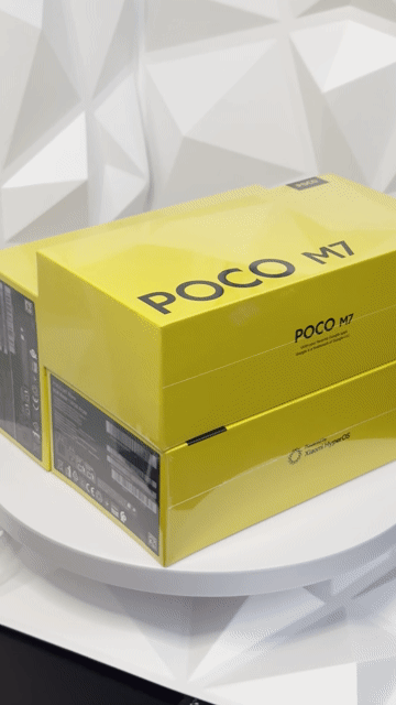 POCO M7 6/128GB Newseal 100% chính hãng. Mua bán Điện thoại tại Thành phố Nam Định Nam Định được đăng bởi Trí Dũng Store hình 1