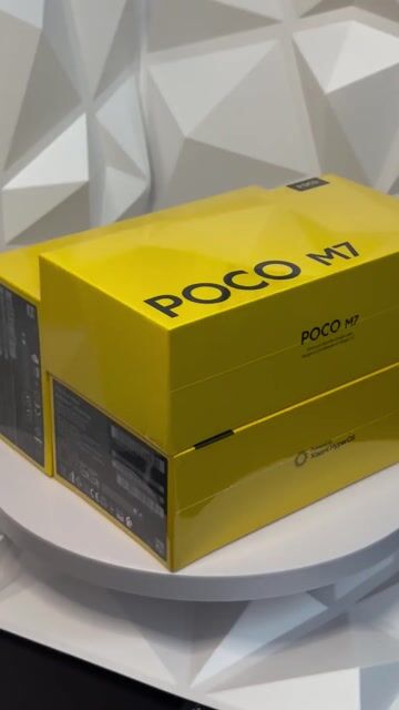 POCO M7 6/128GB Newseal 100% chính hãng. Mua bán Điện thoại tại Thành phố Nam Định Nam Định được đăng bởi Trí Dũng Store hình 1