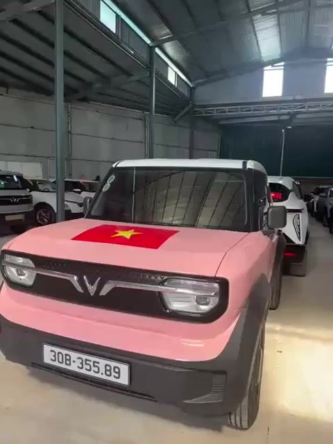 Sở hữu VinFast VF 3 chỉ với giá từ 4X triệu. Mua bán Ô tô tại Huyện Hoài Đức Hà Nội được đăng bởi Bui Mai trang hình 1