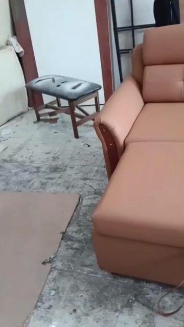 Sofa giường Da Hàn Quốc Nâu 2m2 x 1m4. Mua bán Giường, chăn ga gối nệm tại Huyện Hóc Môn Tp Hồ Chí Minh được đăng bởi Quang Linh hình 1