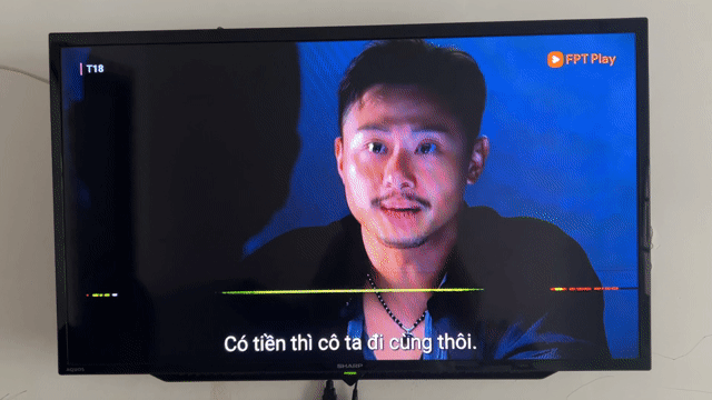Tivi Sharp 32inh màn sọc kèm box kệ âm tường. Mua bán Tivi, Âm thanh tại Huyện Bình Chánh Tp Hồ Chí Minh được đăng bởi Jessi Pham hình 1