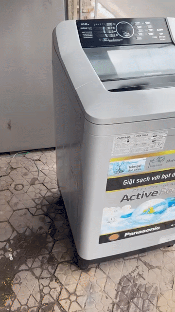 Máy giặt Panasonic 10kg . Mua bán Máy giặt tại Quận 7 Tp Hồ Chí Minh được đăng bởi Điện Lạnh Giá Tốt hình 1