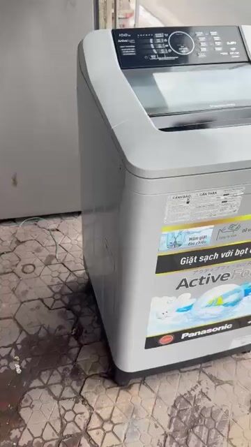 Máy giặt Panasonic 10kg . Mua bán Máy giặt tại Quận 7 Tp Hồ Chí Minh được đăng bởi Điện Lạnh Giá Tốt hình 1