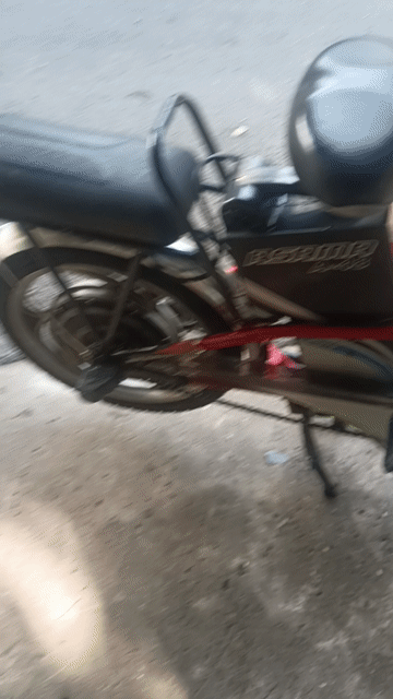 Xe đạp điện Asama A-48 màu Đỏ. Mua bán Xe đạp tại Quận Tân Phú Tp Hồ Chí Minh được đăng bởi Anh Vĩ hình 1