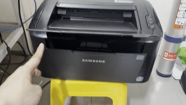 Máy in laser Samsung in bền mượt ổn định. Mua bán Đồ dùng văn phòng tại Huyện Nhơn Trạch Đồng Nai được đăng bởi Hoàng Duy hình 1