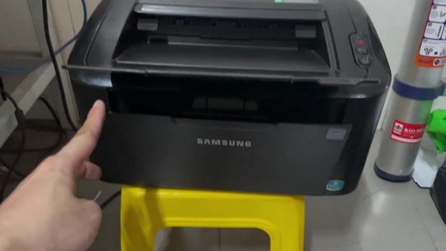 Máy in laser Samsung in bền mượt ổn định. Mua bán Đồ dùng văn phòng tại Huyện Nhơn Trạch Đồng Nai được đăng bởi Hoàng Duy hình 1