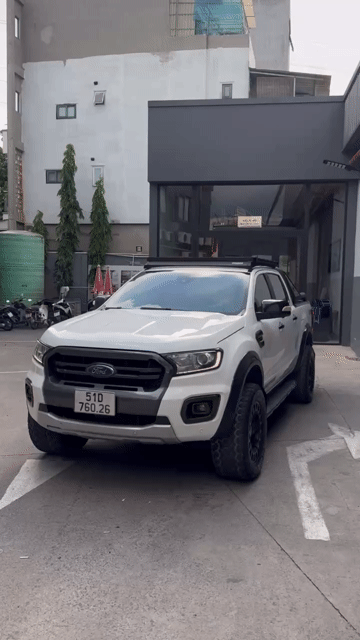Ford Ranger Wildtrak 4x4 2018 Nhập Thái - 100tr PK. Mua bán Ô tô tại Quận 12 Tp Hồ Chí Minh được đăng bởi Gia Định Ford User Car hình 1