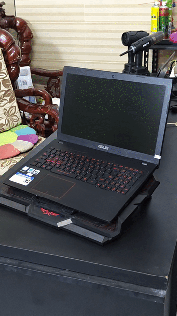 Laptop Gaming Asus ROG Strix • Có VGA Rời GTX 960M. Mua bán Laptop tại Huyện Bình Chánh Tp Hồ Chí Minh được đăng bởi Anh Tý Shop hình 1