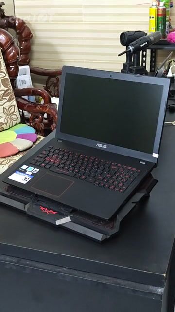 Laptop Gaming Asus ROG Strix • Có VGA Rời GTX 960M. Mua bán Laptop tại Huyện Bình Chánh Tp Hồ Chí Minh được đăng bởi Anh Tý Shop hình 1