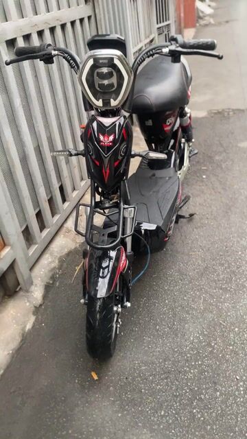 Xe đạp điện 133m cũ, đẹp 90% bình khỏe.. Mua bán Xe điện tại Thành phố Dĩ An Bình Dương được đăng bởi XE ĐIỆN HUY BẢO  hình 1