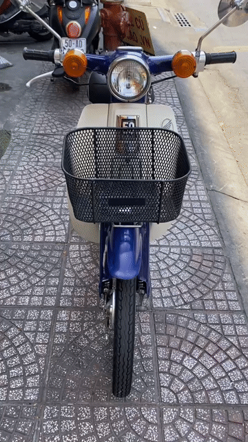 Honda Super Cub 50cc 1990 bs 50la-2406. Mua bán Xe máy tại Quận Phú Nhuận Tp Hồ Chí Minh được đăng bởi xe39com hình 1