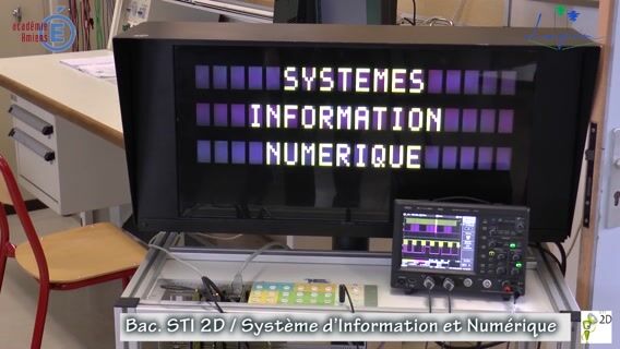 Le BAC STI2D SIN au lycée Paul Langevin de Beauvais