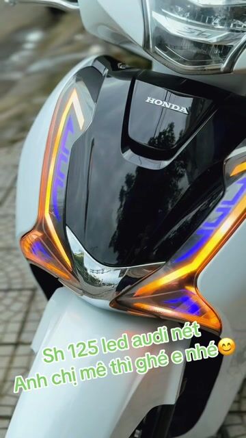 Sh 125 lên audi led siêu đẹp biển 43. Mua bán Xe máy tại Quận Sơn Trà Đà Nẵng được đăng bởi AN  chuyên mua bán xe máy cũ tại 386 ngô quyền sơn trà đà nẵng  BÁN XE TRẢ GÓP hình 1