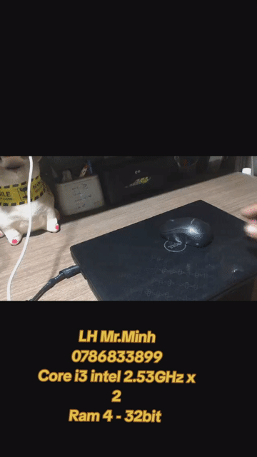 Dell Inspiron 15 i3 M380 4GB/HDD Windows 7. Mua bán Laptop tại Quận 7 Tp Hồ Chí Minh được đăng bởi Wshop hình 1