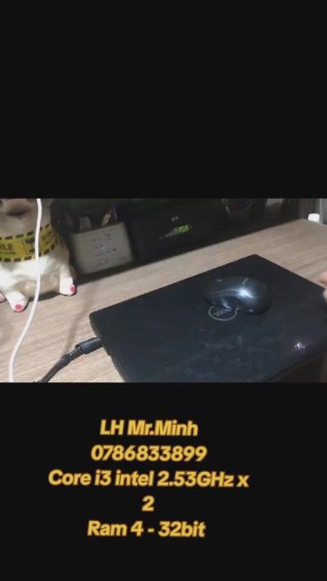 Dell Inspiron 15 i3 M380 4GB/HDD Windows 7. Mua bán Laptop tại Quận 7 Tp Hồ Chí Minh được đăng bởi Wshop hình 1