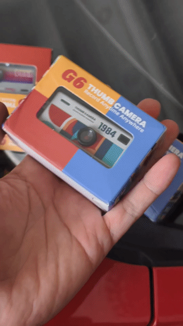 Máy ảnh móc khóa G6 Thumb Camera. Mua bán Máy ảnh, Máy quay tại Quận Bình Tân Tp Hồ Chí Minh được đăng bởi Huy hình 1