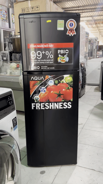 Tủ lạnh Sanyo 150L 1tr5 Đen. Jd150. Mua bán Tủ lạnh tại Quận 7 Tp Hồ Chí Minh được đăng bởi TH Điện lạnh giá rẻ siêu rẻ HCM hình 1