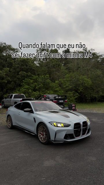 Se eu ver, eu vou bloquear 😂

#BmwM4CS 
#M4CSG82 #M4CS
#caredit #explorar