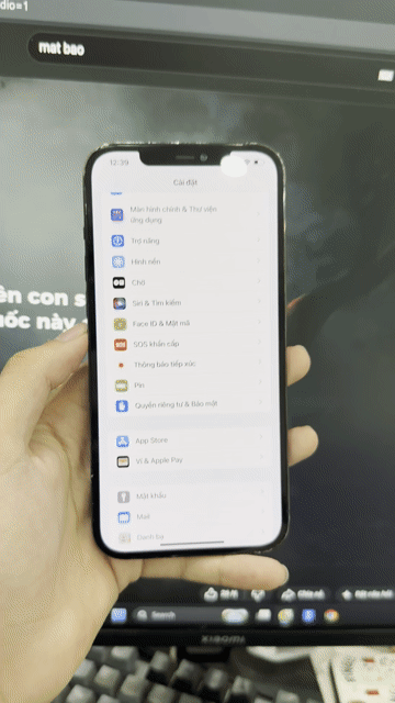 Apple iPhone 12 Pro Max 128GB Xanh 98%. Mua bán Điện thoại tại Thành phố Long Xuyên An Giang được đăng bởi NND hình 1