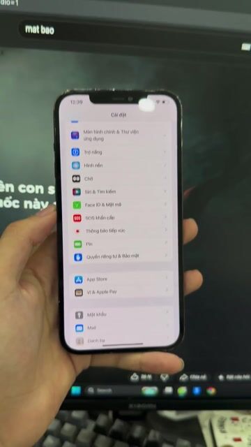 Apple iPhone 12 Pro Max 128GB Xanh 98%. Mua bán Điện thoại tại Thành phố Long Xuyên An Giang được đăng bởi NND hình 1