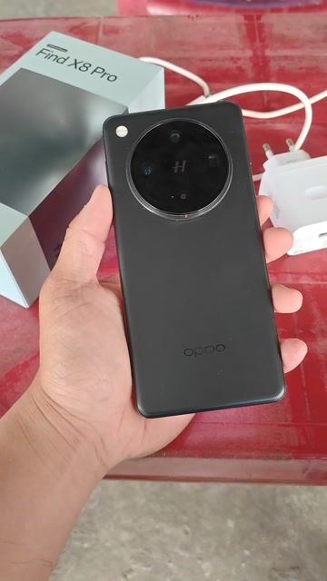 Oppo Find X8 Pro 512 chính hãng VN bh 2/2027,có GL. Mua bán Điện thoại tại Quận Tân Phú Tp Hồ Chí Minh được đăng bởi Lâm Chí Cường hình 1