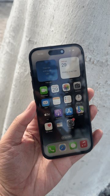 Iphone 14Pro 128gb Black Đẹp 2 Sim Máy Mỹ🍏. Mua bán Điện thoại tại Thành phố Sa Đéc Đồng Tháp được đăng bởi Táo Giá Sĩ hình 1