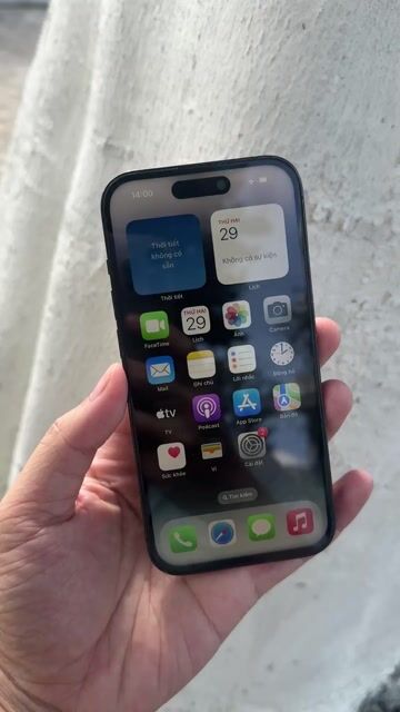 Iphone 14Pro 128gb Black Đẹp 2 Sim Máy Mỹ🍏. Mua bán Điện thoại tại Thành phố Sa Đéc Đồng Tháp được đăng bởi Táo Giá Sĩ hình 1