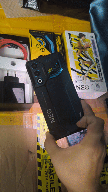 Nubia neo 3 GT 5G ram12/256 pin 6000 sắc 80w. Mua bán Điện thoại tại Quận 1 Tp Hồ Chí Minh được đăng bởi trùm giá rẻ hình 1