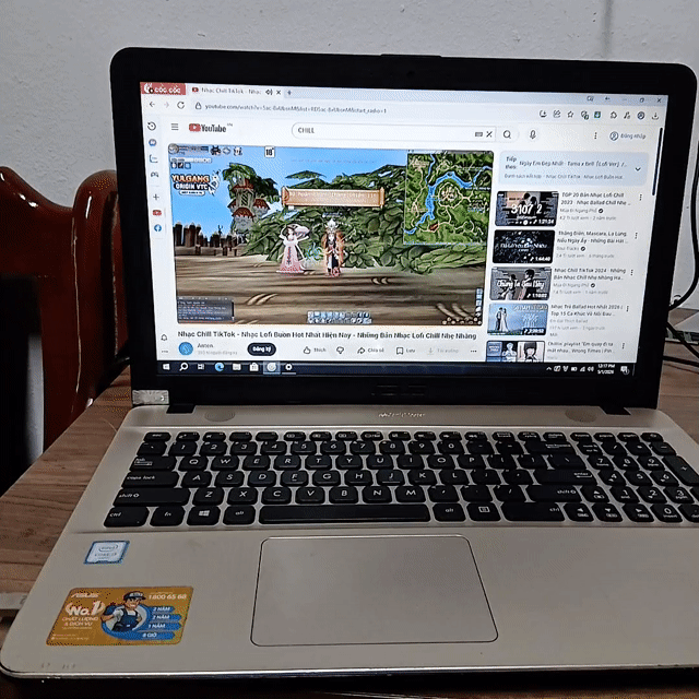 Laptop Asus i3 4GB/120GB Nâu coffee. Mua bán Laptop tại Quận Hoàng Mai Hà Nội được đăng bởi Lâm Quang Thiều hình 1