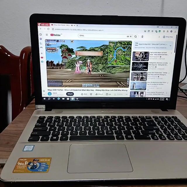 Laptop Asus i3 4GB/120GB Nâu coffee. Mua bán Laptop tại Quận Hoàng Mai Hà Nội được đăng bởi Lâm Quang Thiều hình 1