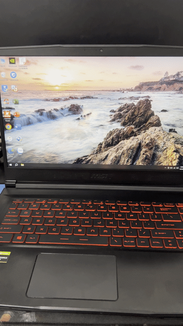 Laptop MSI GF63 Ram 16G. Mua bán Laptop tại Thành phố Thủ Dầu Một Bình Dương được đăng bởi Đức Trần hình 1