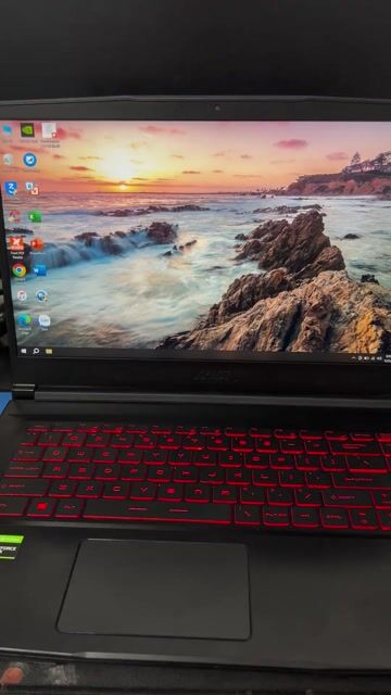 Laptop MSI GF63 Ram 16G. Mua bán Laptop tại Thành phố Thủ Dầu Một Bình Dương được đăng bởi Đức Trần hình 1