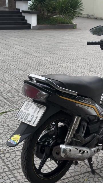 Yamaha Sirius 2013 Trắng đen. Mua bán Xe máy tại Quận Liên Chiểu Đà Nẵng được đăng bởi Lê Sang hình 1