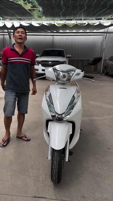 Honda LEAD 125 Fi mauf trắng đời cuối 2015 bstp. Mua bán Xe máy tại Quận Tân Phú Tp Hồ Chí Minh được đăng bởi nguyên xuan thinh hình 1