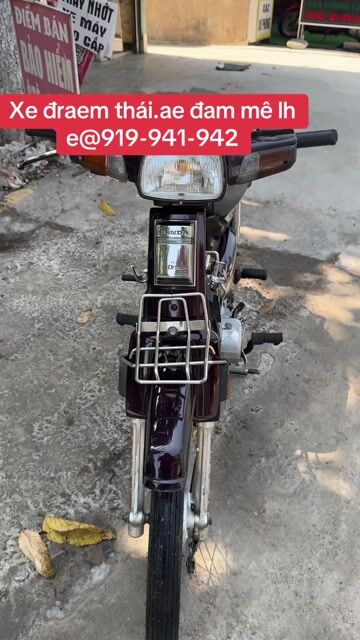 Honda Dream Thái màu Nâu. Mua bán Xe máy tại Thành phố Biên Hòa Đồng Nai được đăng bởi Cua hàng xe máy khánh den hình 1