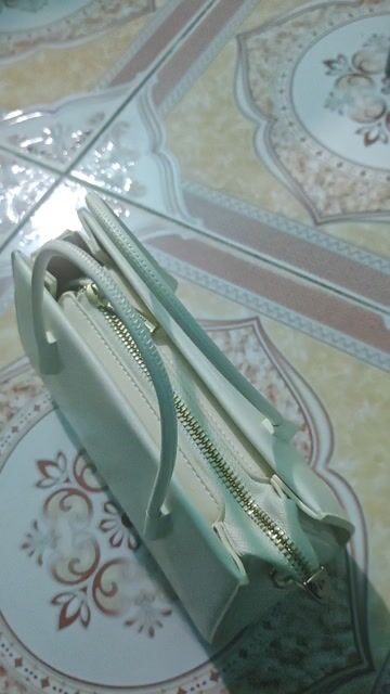 Túi xách HAPAS Nữ Da Trắng kem. Mua bán Túi xách tại Huyện Long Thành Đồng Nai được đăng bởi Mạnh Hùng hình 1